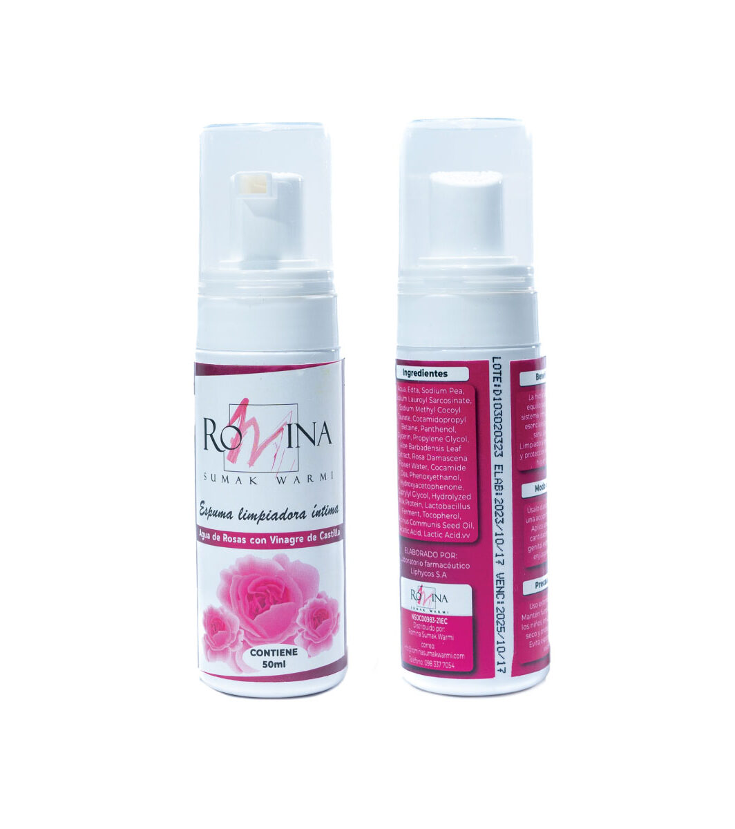 FOAM DE HIGIENE INTIMA