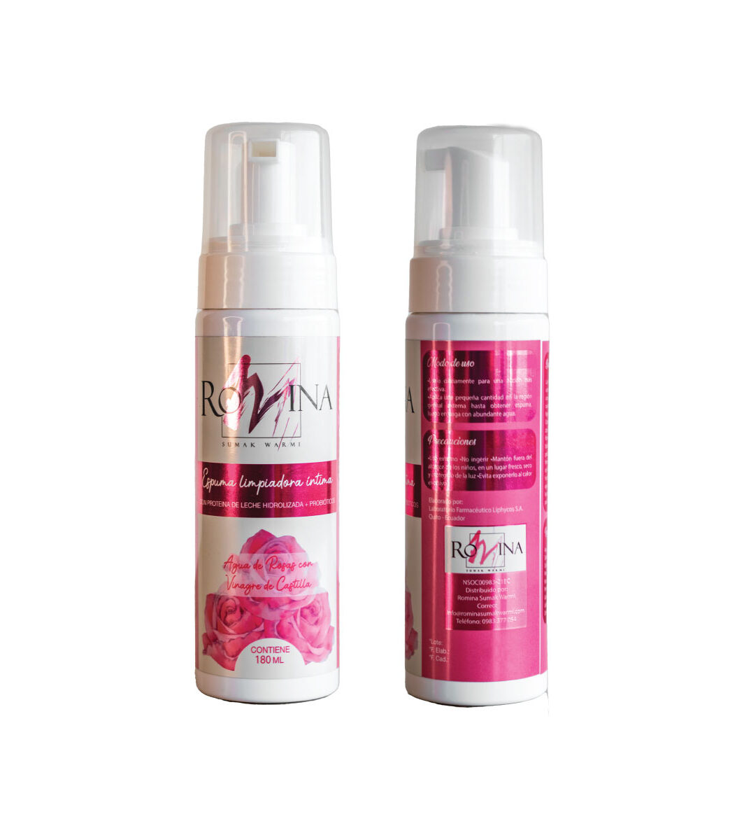 FOAM DE HIGIENE INTIMA PQ